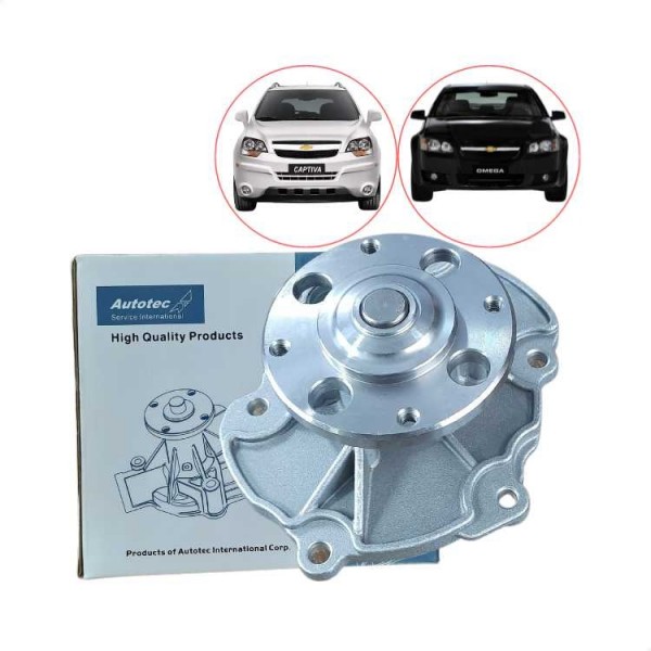 Bomba De Água Chevrolet Gm Captiva Omega Australiano
