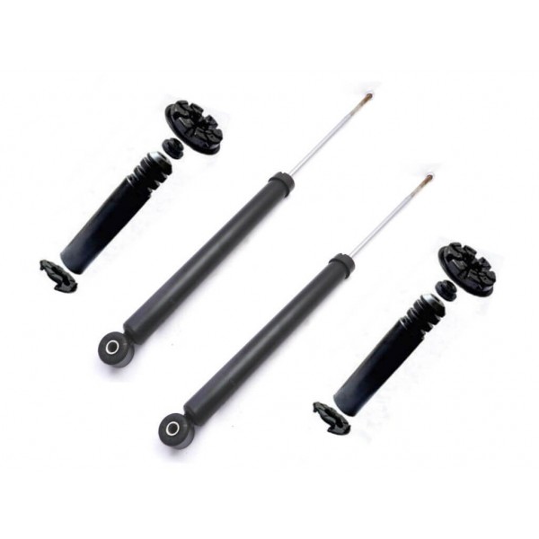 Kit 2 Amortecedor Sentra 2014 15 16 17 18 19 + Coxim Batente - Traseiro - Willtec Amortecedores