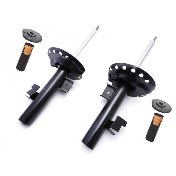 Par Amortecedor Volvo XC60 2008 09 10 11 12 13 14 2015 c/ Kit Coxim Batente Coifa - Dianteiro - SenSen