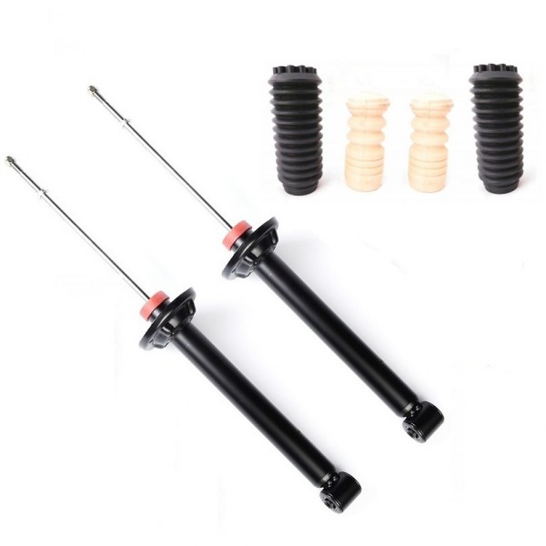 Kit 2 Amortecedor VW Gol 95 96 97 98 com Kit Coxim Batente -  Traseiros - Allen Amortecedores - A Gás