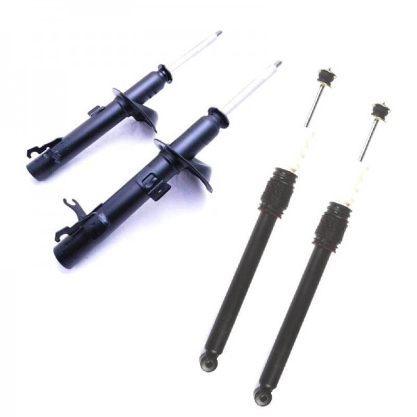 Kit 4 Amortecedor Ford Focus 2001 2002 2003 2004 2005 2006 2007 2008 - Dianteiro e Traseiro - Allen Amortecedores