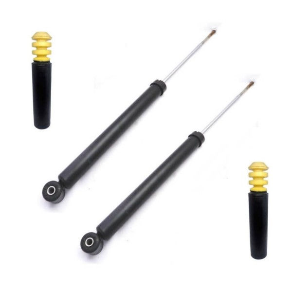 2 Amortecedor Sentra 2014 15 16 17 18 19 + Kit Batente e Coifa - Traseiro - Allen Amortecedores