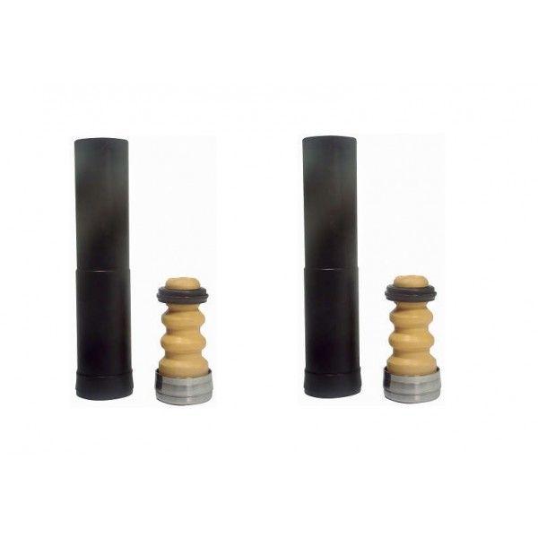 Kit 2x Batente Coifa VW UP Traseiro 2014 a 2020