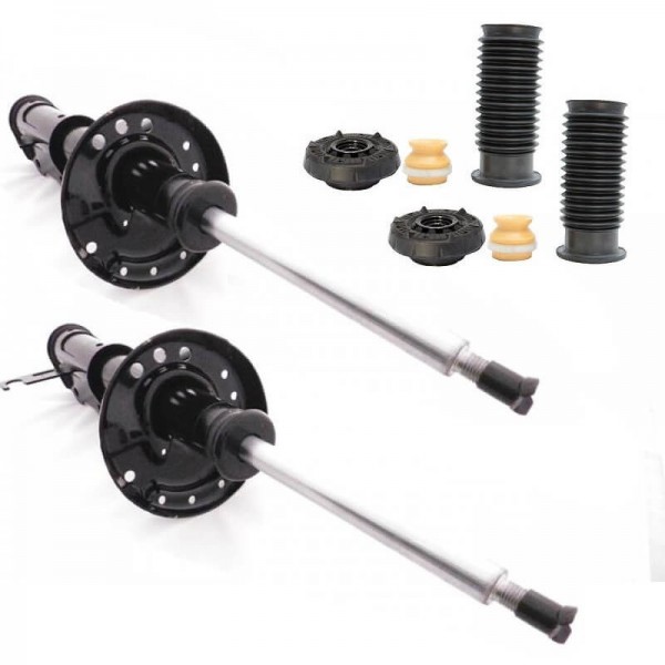 Par Amortecedor Cruze 2012 13 14 1516 - Dianteiro - Allen - C/Kit Coxim, Batente e Coifa