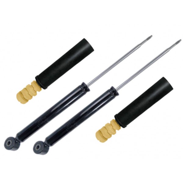 Kit 2 Amortecedor Renault Sandero e Logan 2007 A13 + Batente e Coifa - Traseiro - Allen Amortecedores