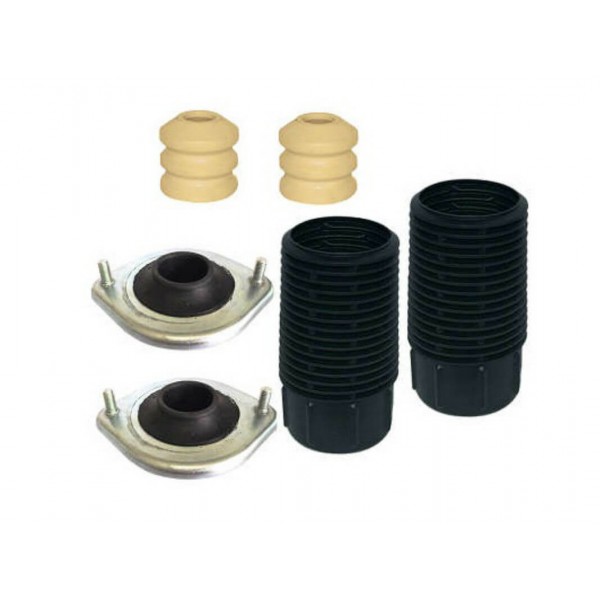 Par Kit Batente Celta Classic Corsa Prisma - Dianteiro - SteelParts / V8