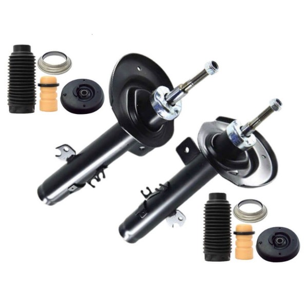 Amortecedor Dianteiro C4 Cactus 18 a 21 Par + Kit Coxim