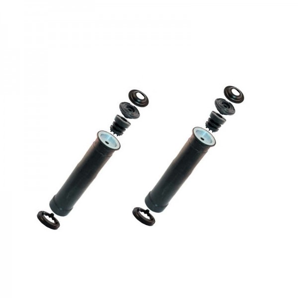 Kit 2x Coxim Batente Coifa JAC J2 Traseiro