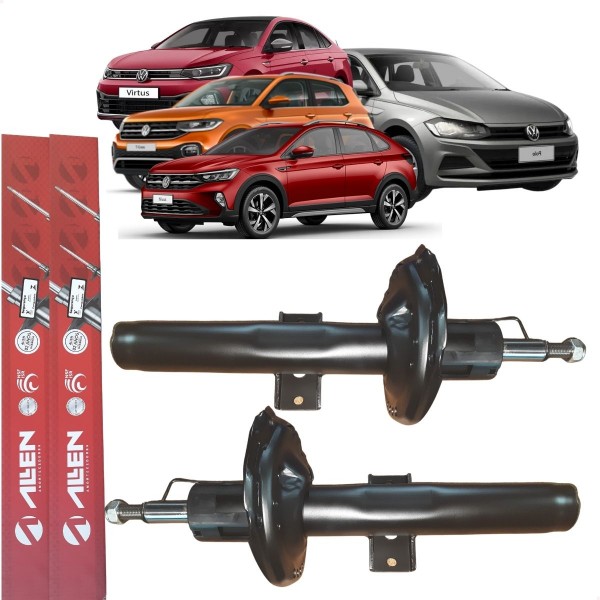 Amortecedor Dianteiro Polo Virtus T-Cross Nivus