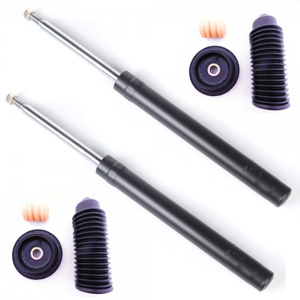 Kit Par Amortecedor Gol Parati Saveiro G3 G4 com Coxim Batente Coifa - Dianteiro - ALLEN Amortecedores - A Gás