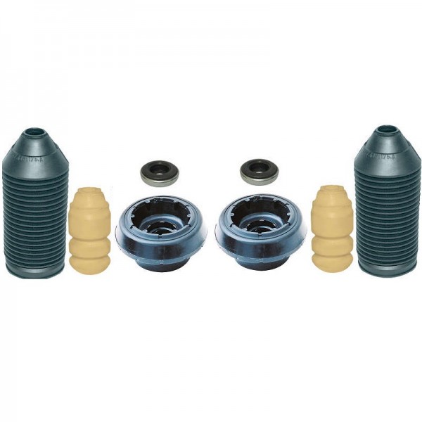 Kit 2x Batente Coxim Rolamento Polo Classic 97 98 99 2000 2001 Dianteiro