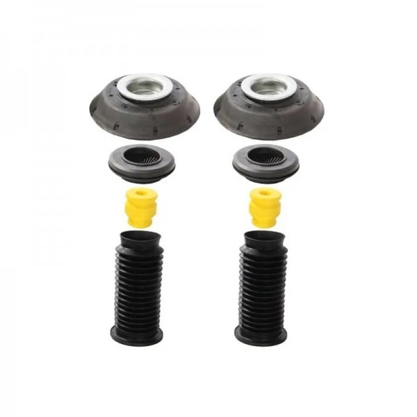 Kit Coxim Batente do Amortecedor Fiat 500 2011 a 2018 - Dianteiro