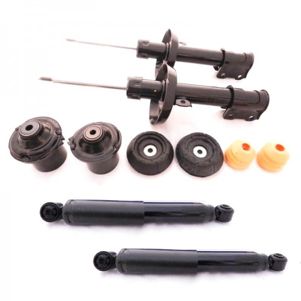 Kit 4 Amortecedor Vectra 2006 07 08 09 10 11 + Coxim Batente Coifa Allen Amortecedores