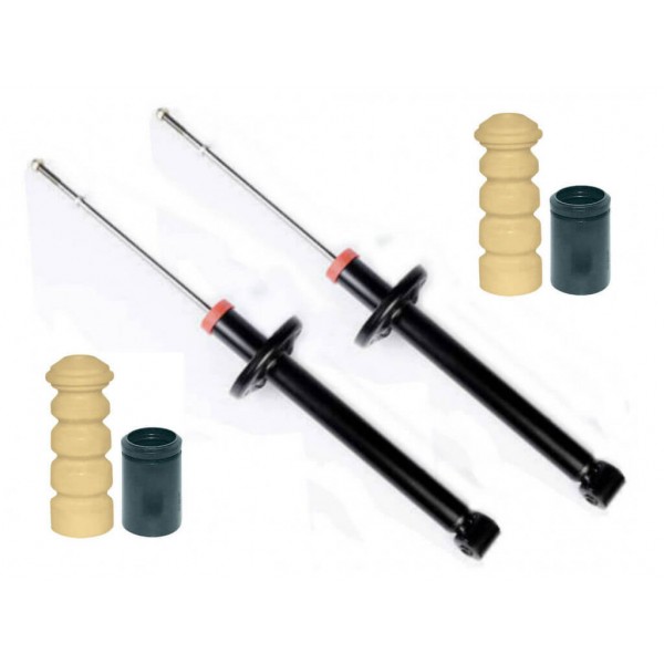Kit 2 Amortecedor VW Golf 94 95 96 97 98 com Batente e Coifa - Traseiro - Allen Amortecedores