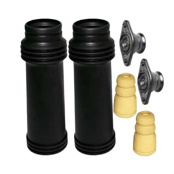 Kit Coxim Traseiro + Batente Coifa Azera IX35 Sportage Par