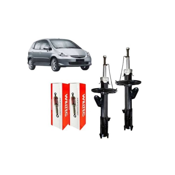 Par Amortecedor Dianteiro Honda Fit 2004 2005 2006 2007 2008 