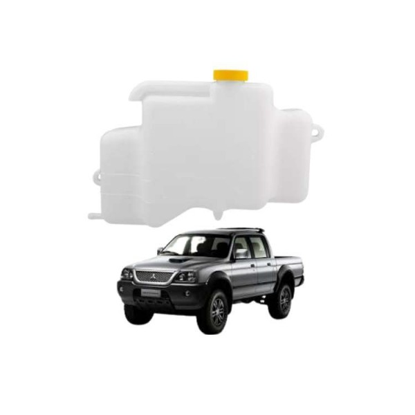 Reservatório Água Radiador Mitsubishi L200 Triton 2007 2018