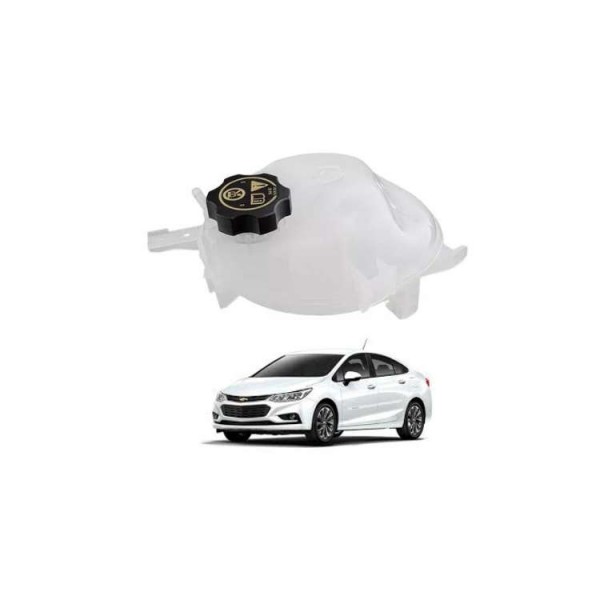 Reservatorio D´agua Radiador Cruze 1.4 2016 2017 2018 A 2021
