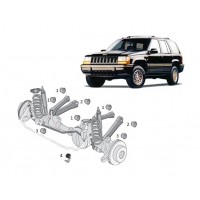 Outpec - Bucha do Braço Inferior da Suspensão Grand Cherokee 93 a