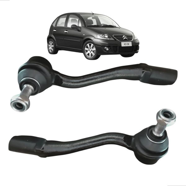 Par Terminal De Direção Citroen C3 2003 2004 2005 A 2012