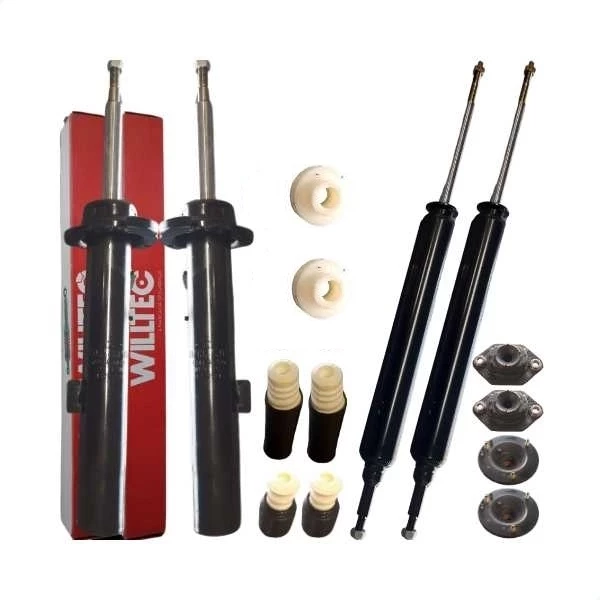 Amortecedor Diant Tras BMW Série 1 2006 09 10 2012 + Kit Coxim
