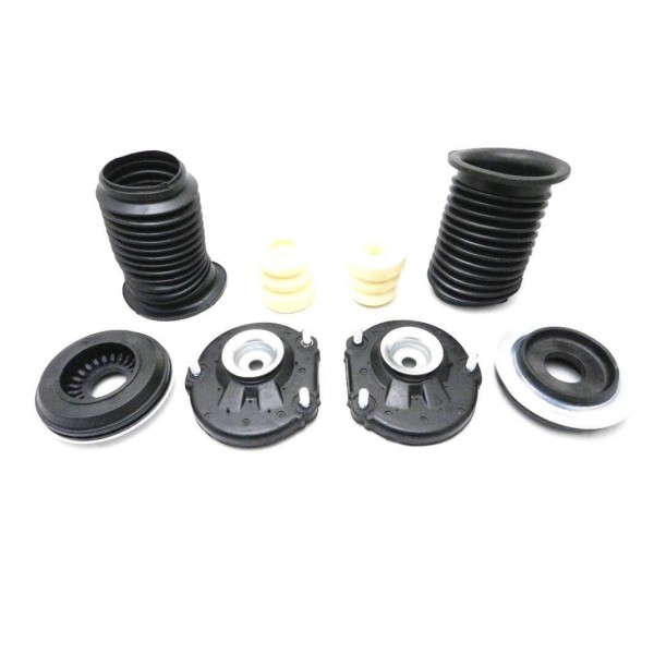 Par Kit Batente Fiat Linea - Dianteiro - SteelParts / V8
