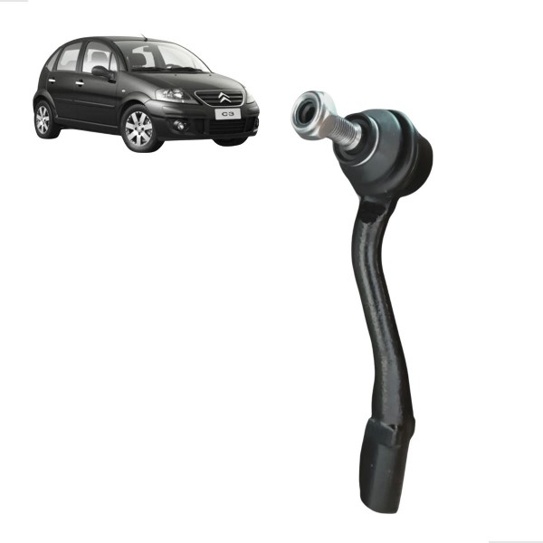 Terminal De Direção Citroen C3 2003 2004 2005 A 2012 Direito