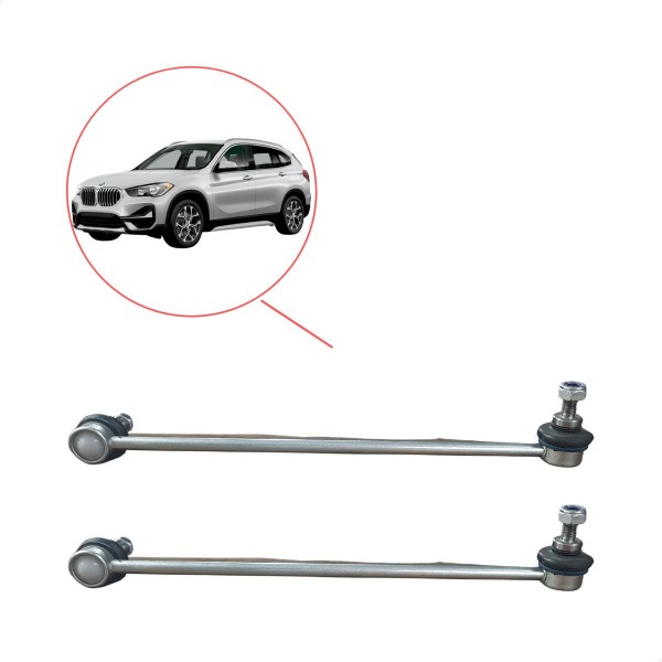 Bieleta Bmw X1 xDrive 2009 10 11 12 13 2014 2015 Par Dianteiro
