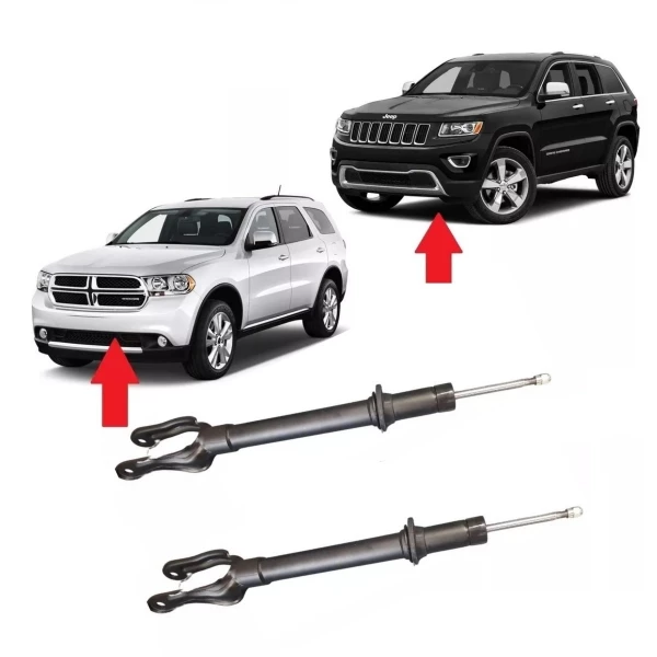 2 Amortecedor Grand Cherokee e Durango Dodge e Jeep 2011 a 2015 Dianteiro Willtec