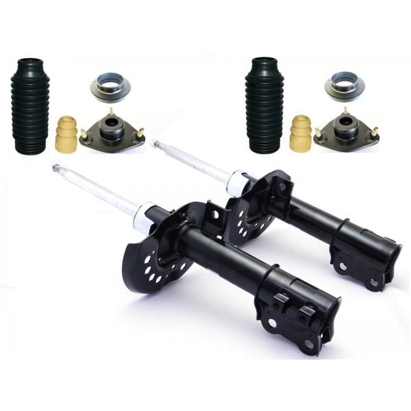 Amortecedor Sonata 2011 2012 2013 Par + Kit Coxim Batente