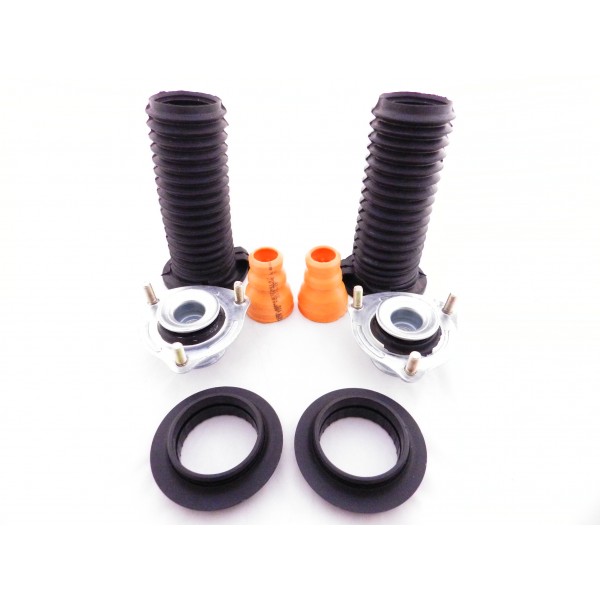 Kit 2 x Coxim Rolamento Batente Honda New Civic 2006 a 12 Dianteiro