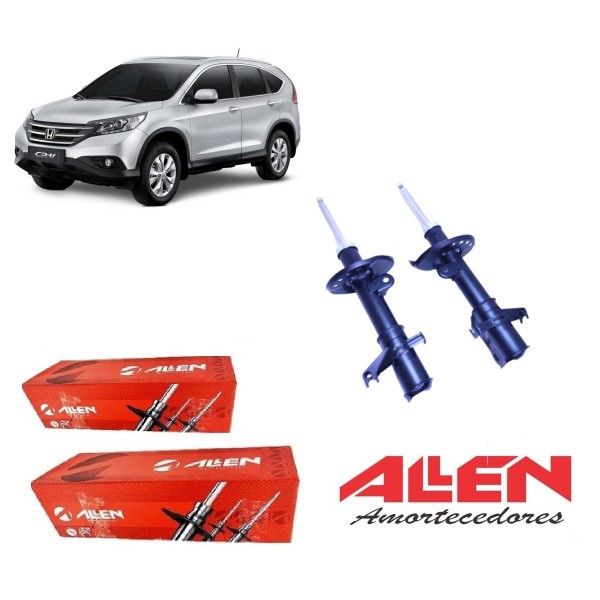 2 Amortecedor CRV 2012 2013 2014 2015 2016 Dianteiro Allen Amortecedores