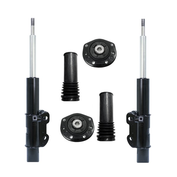2 Amortecedor Sprinter 311 313 415 515 + Coxim Batente Dianteiro 2012 13 14 15 16 17 18 19