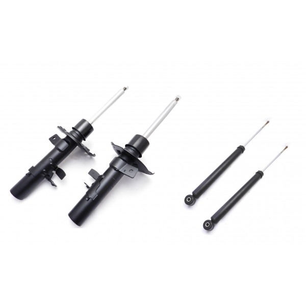 Kit 4 Amortecedor Ford Focus 2013 14 15 16 17 18 19 Allen Amortecedores  Dianteiro + Traseiro