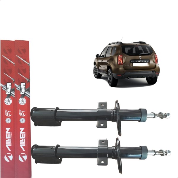 Amortecedor Traseiro Duster 4x4 2012 2013 2014 2015 2016 17