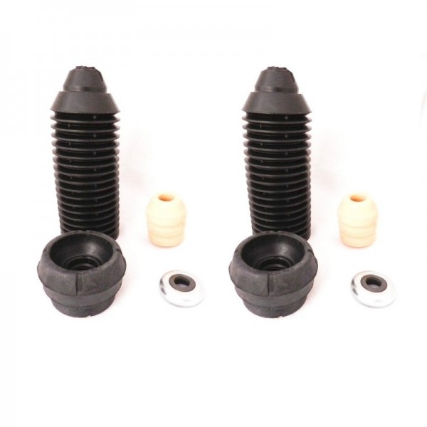 Kit 2x Batente Coxim Gol G5 G6 Golf Saveiro Voyage Audi A3 Dianteiro com rolamento