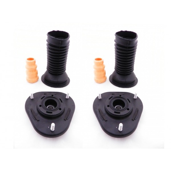 Kit 2x Batente Coxim Toyota Corolla 2003 04 05 06 07 2008 do Amortecedor Dianteiro