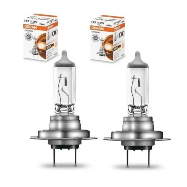 Kit 2 Lâmpadas H7 12v 55w Original Line Osram Made In Germany