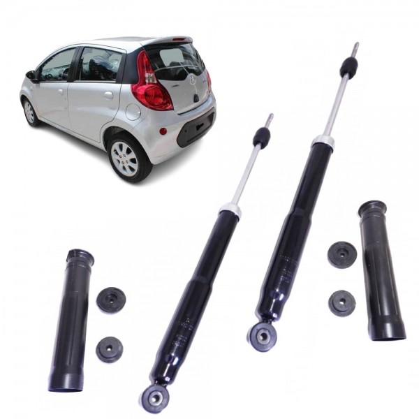 Amortecedor Traseira JAC J2 2012 a 16 Par com Batente