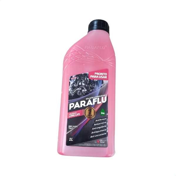 Aditivo Para Radiador Paraflu Pronto Uso 1L Orgânico Rosa