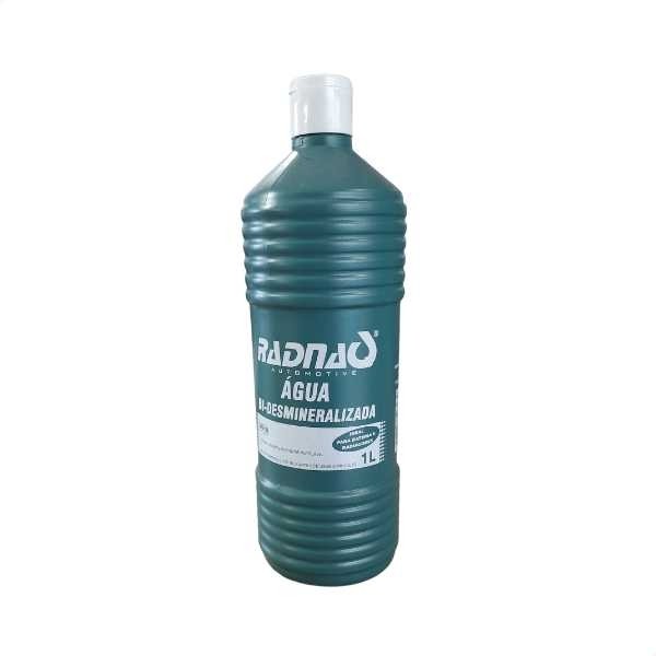 Agua Desmineralizada Radiadores e Bateria Radnaq 1L