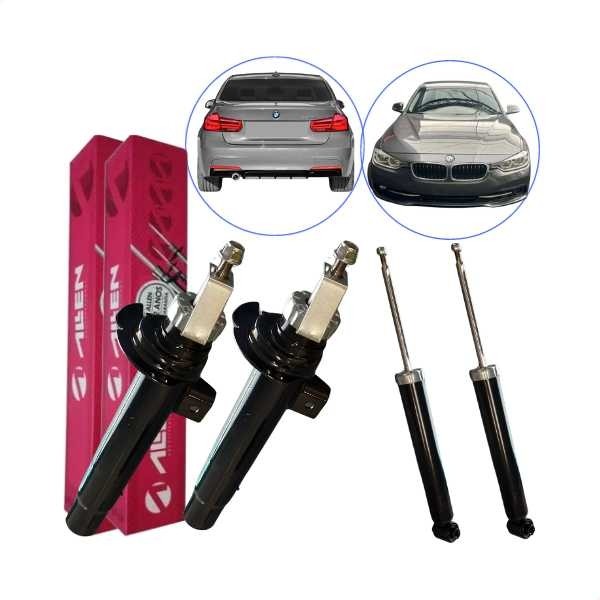 Amortecedor Dianteiro + Traseiro BMW Série 3 2012 2013 14 15 16 2017 Par