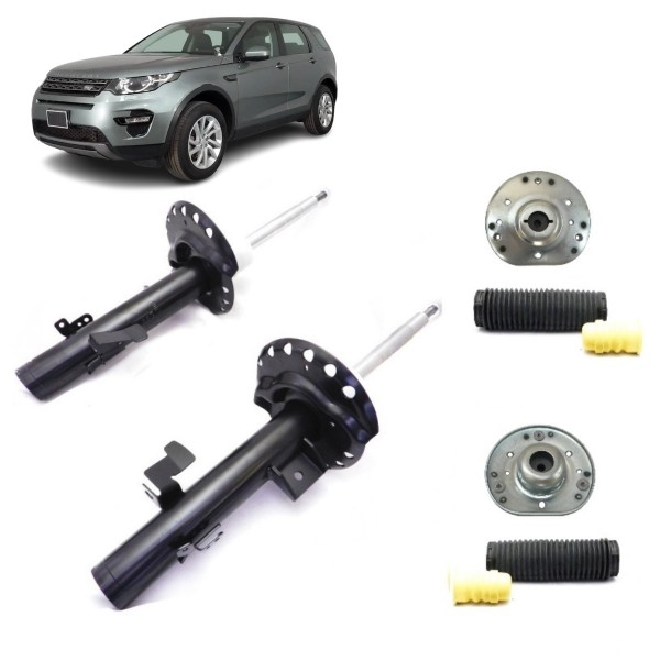 Amortecedor Discovery Sport 2015 a 2019 + Kit Coxim Dianteiro