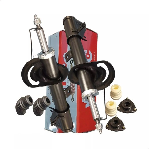 Amortecedor Dianteiro Freemont Journey 2012 2015 2009 08 10 + Kit Coxim