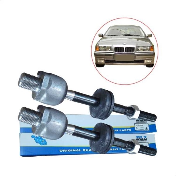 Braço Axial BMW 328i Da Caixa De Direção 95 a 98 Par