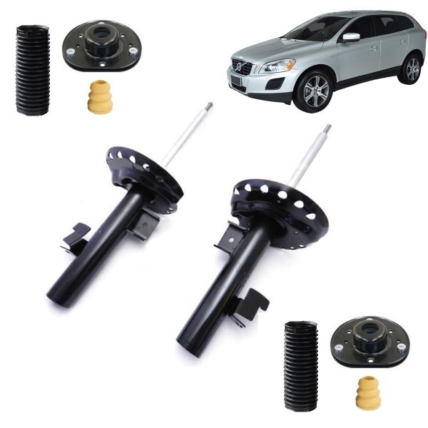 Amortecedor Dianteiro Volvo XC60 2009 a 2016 + Kit Coxim