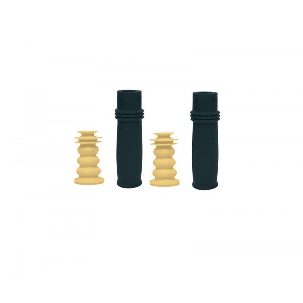 Par de Kit para Amortecedor Traseiro Peugeot 307 e Citroen C4 Pallas e Hatch