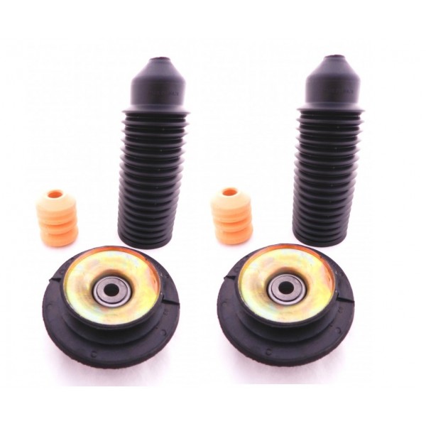 Kit 2x Batente Coxim Rolamento Gol Parati Saveiro G3 G4 Dianteiro