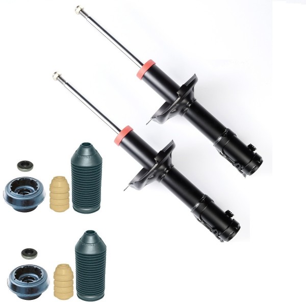 2 Amortecedor Coxim Batente Golf MK3 1995 96 97 98 Dianteiro Allen Amortecedores