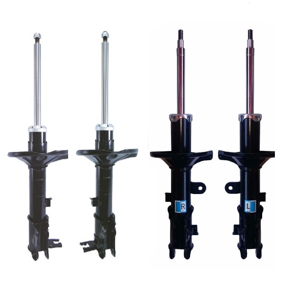 Kit 4 Amortecedor JAC J3 Hatch e Sedan Willtec Amortecedores